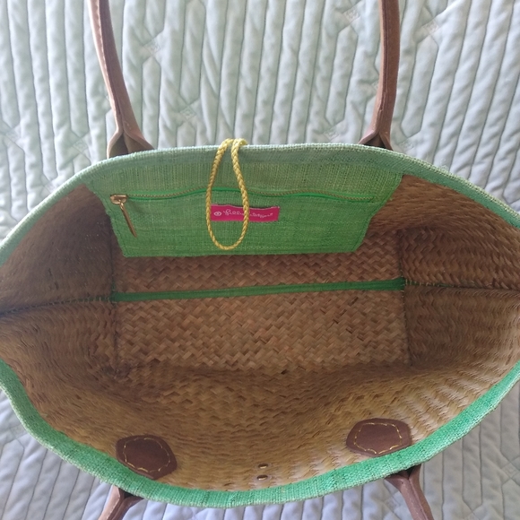 - Lilly Pulitzer tote pineapple women's - Picture 5 of 9